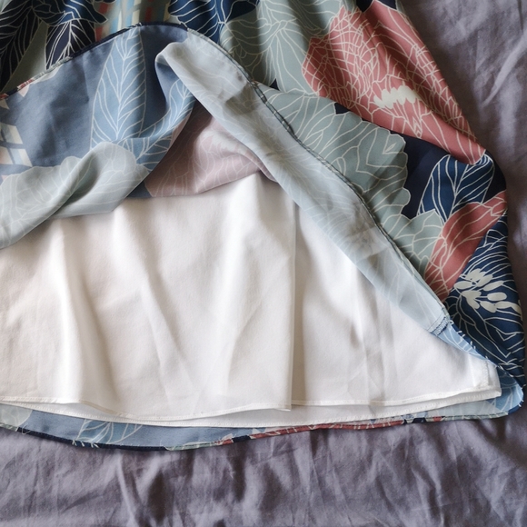 Floral Pink Martini dress, M - Picture 4 of 13